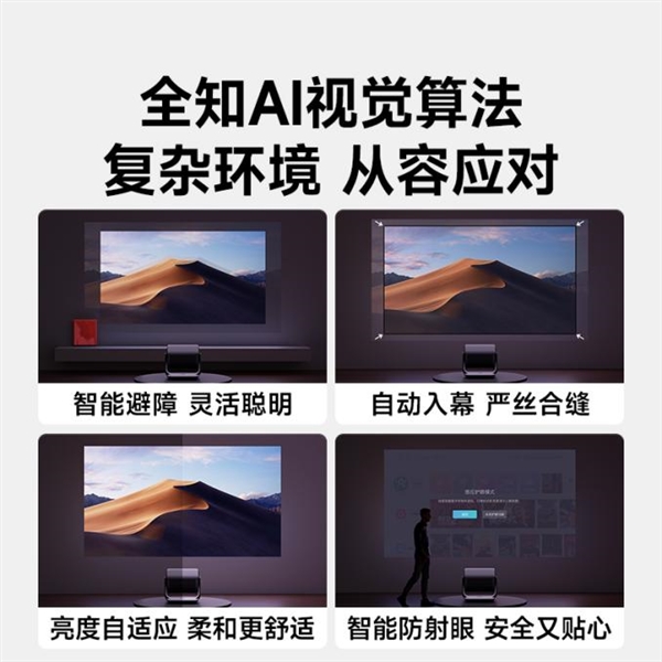 贝F7 Pro用科技风暴重塑投影行业格局电子pg2025年中高端投影仪推荐 当(图6)